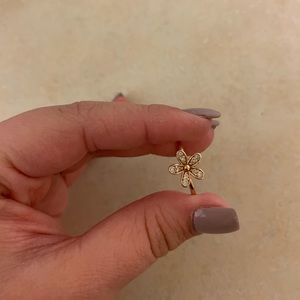 Size 6 Rose Gold Pandora Dazzling Daisy Ring